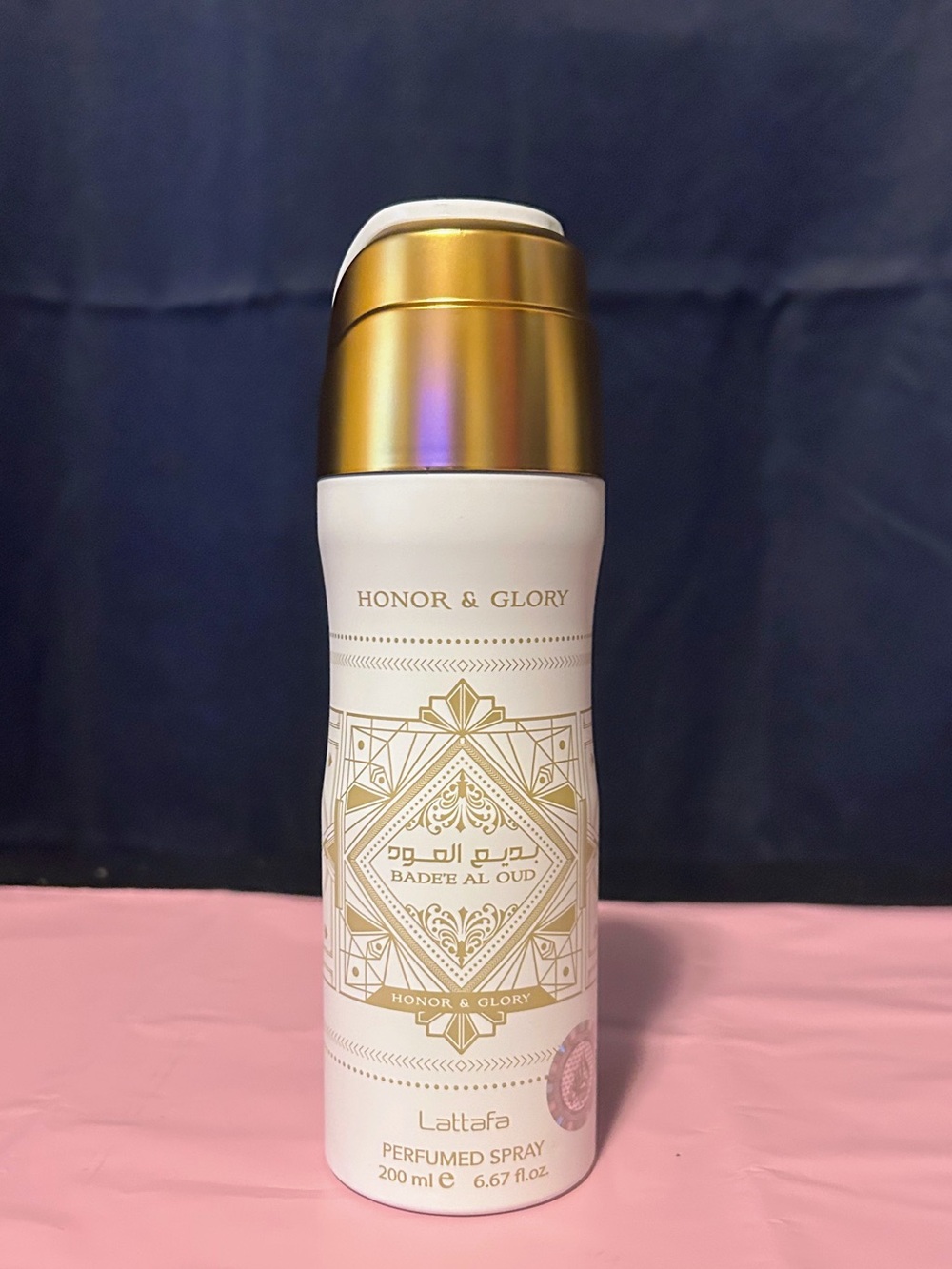 Lataffa Honor & Glory Badee Al Oud Perfumed Spray - 200ml
